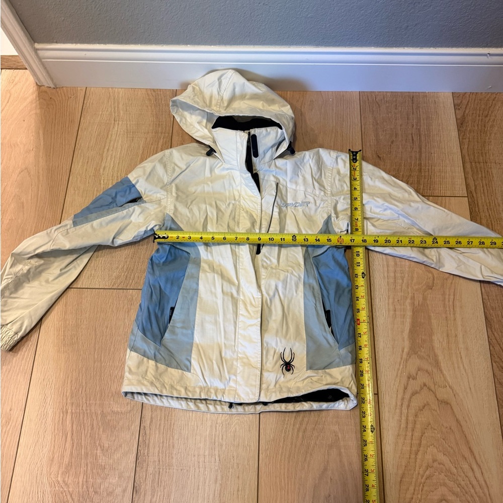 ⛷️💙 Spyder Ski Snowboard Winter Jacket Women’s/Youth Small 🕷️ - Picture 9 of 9